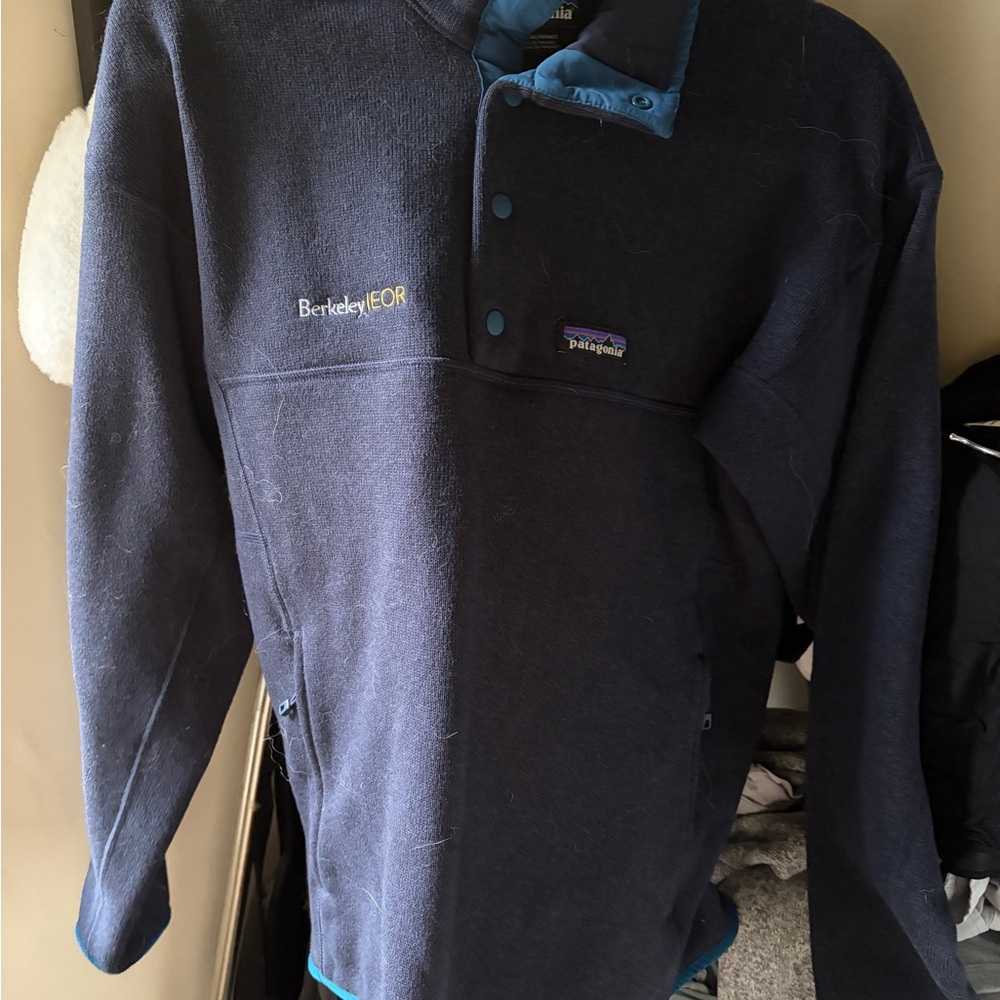 Patagonia UC Berkeley Men’s Snap Fleece IEOR
